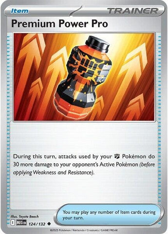 Image for Premium Power Pro (124/132) (ME01: Mega Evolution) - Pokemon