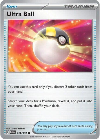 Image for Ultra Ball (131/132) (ME01: Mega Evolution) - Pokemon