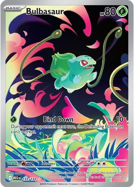 Bulbasaur (133/132) (ME01: Mega Evolution) (MEG) Pokemon