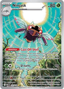 Ninjask (137/132) (ME01: Mega Evolution) Pokemon
