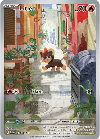 Image for Litleo (139/132) (ME01: Mega Evolution) - Pokemon