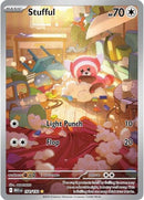 Stufful (154/132) (ME01: Mega Evolution) Pokemon