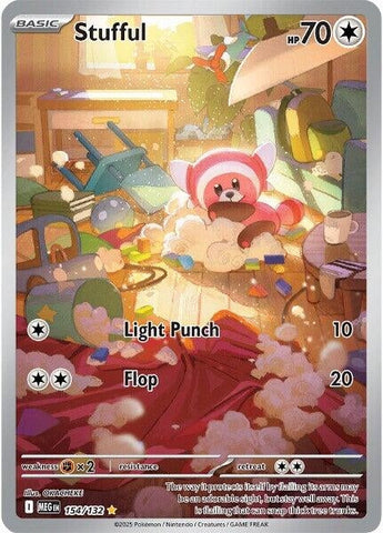Stufful (154/132) (ME01: Mega Evolution) Pokemon