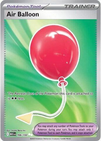 Air Balloon (166/132) (ME01: Mega Evolution) (MEG) Pokemon