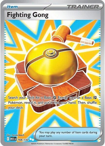 Image for Fighting Gong (168/132) (ME01: Mega Evolution) - Pokemon