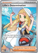 Lillie's Determination (169/132) (ME01: Mega Evolution) (MEG) Pokemon