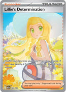 Image for Lillie's Determination (184/132) (ME01: Mega Evolution) - Pokemon