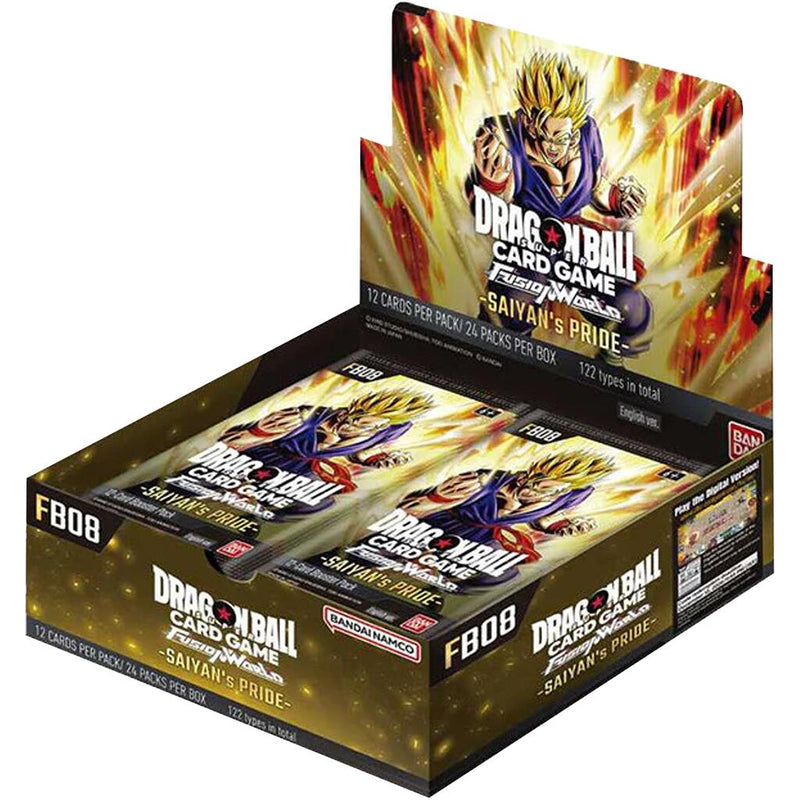 Image for Saiyan's Pride Booster Box - Dragon Ball Super: Fusion World