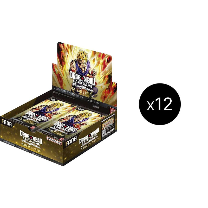 Image for Saiyan's Pride Booster Box Case - Dragon Ball Super: Fusion World