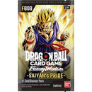 Image for Saiyan's Pride Booster Pack - Dragon Ball Super: Fusion World