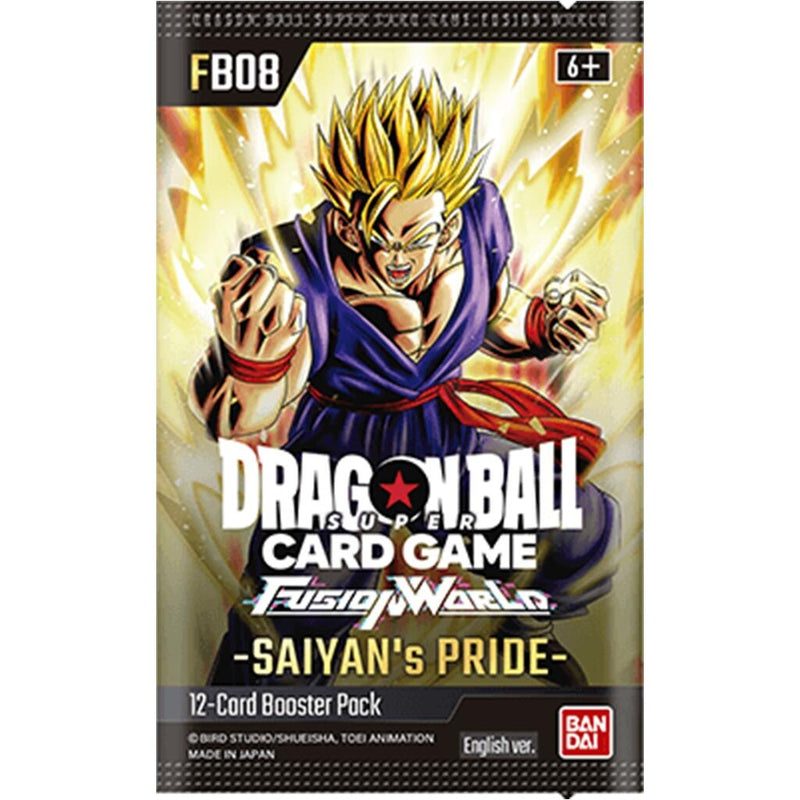 Image for Saiyan's Pride Booster Pack - Dragon Ball Super: Fusion World