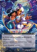 Image for A Whole New World (10) (Disney Lorcana Promo Cards) (DLPC) - Disney Lorcana