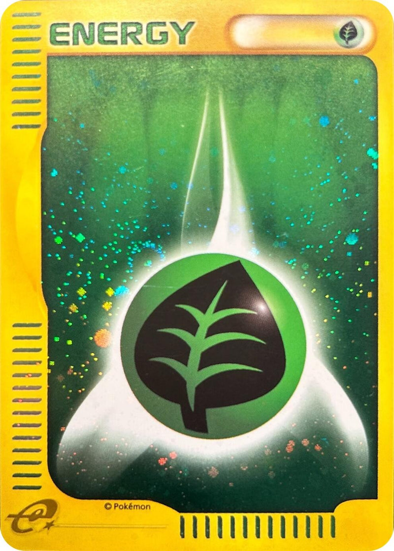 Image for Grass Energy (McDonald's Pokémon-e Minimum Pack) - Pokemon Japan
