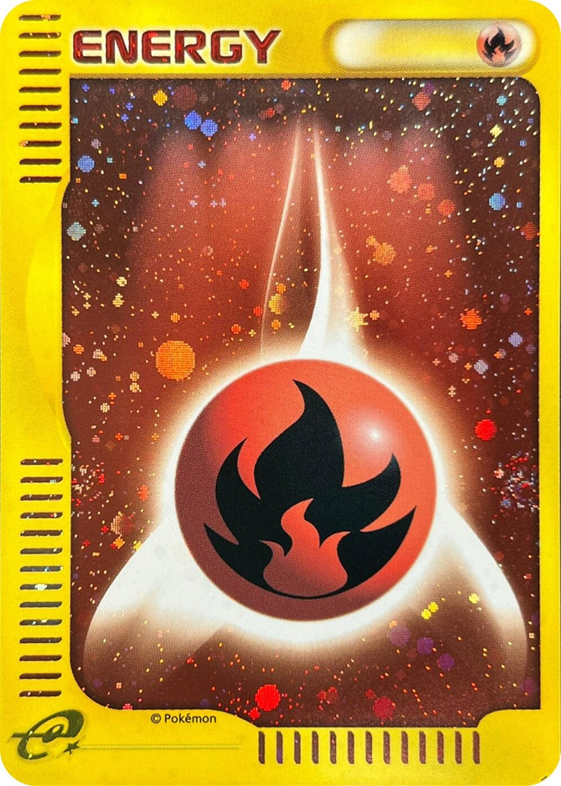 Image for Fire Energy (McDonald's Pokémon-e Minimum Pack) - Pokemon Japan