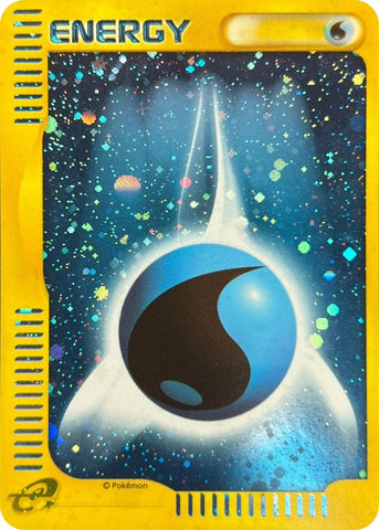 Image for Water Energy (McDonald's Pokémon-e Minimum Pack) - Pokemon Japan