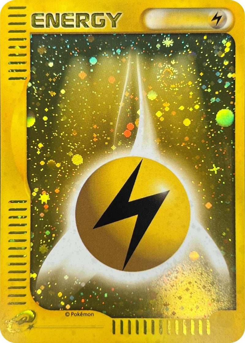 Image for Lightning Energy (McDonald's Pokémon-e Minimum Pack) - Pokemon Japan