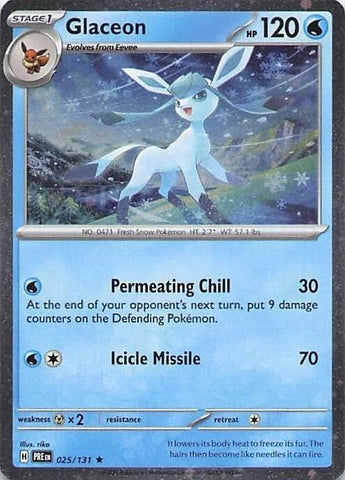 Image for Glaceon - 025/131 (Cosmos Holo) (025/131) (Miscellaneous Cards & Products) (MCAP) - Pokemon
