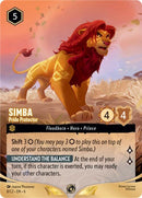 Image for Simba - Pride Protector (8) (Disney Lorcana Promo Cards) (DLPC) - Disney Lorcana