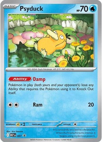 Psyduck - 007 (007) (ME: Mega Evolution Promo) (MEP) Pokemon