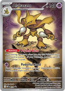 Alakazam - 009 (009) (ME: Mega Evolution Promo) Pokemon