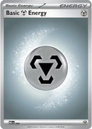 Basic Metal Energy - 008 (8) (MEE: Mega Evolution Energies) Pokemon