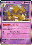 Image for Alakazam - 003 [Staff] (003) (ME: Mega Evolution Promo) (MEP) - Pokemon
