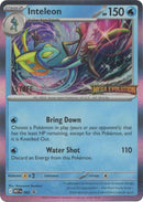Image for Inteleon - 002 [Staff] (002) (ME: Mega Evolution Promo) (MEP) - Pokemon