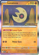 Image for Lunatone - 004 [Staff] (004) (ME: Mega Evolution Promo) (MEP) - Pokemon
