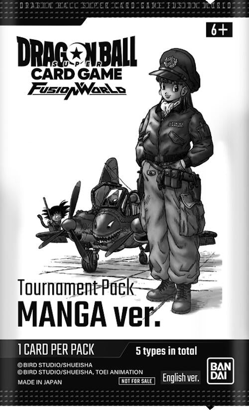 Image for Tournament Pack MANGA ver. - Dragon Ball Super: Fusion World