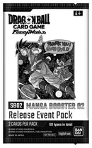 Image for SB02 Mange Booster 02 Release Event Pack - Dragon Ball Super: Fusion World