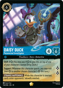 Image for Daisy Duck - Paranormal Investigator (154/204) (Whispers in the Well) (10) - Disney Lorcana