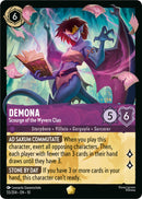 Image for Demona - Scourge of the Wyvern Clan (55/204) (Whispers in the Well) (10) - Disney Lorcana