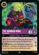Image for The Horned King - Wicked Ruler (36/204) (Whispers in the Well) (10) - Disney Lorcana