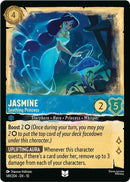 Image for Jasmine - Soothing Princess (149/204) (Whispers in the Well) (10) - Disney Lorcana