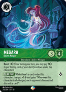 Image for Megara - Secret Keeper (Epic) (213/204) (Whispers in the Well) (10) - Disney Lorcana