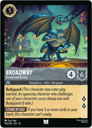 Image for Broadway - Sturdy and Strong (190/204) (Whispers in the Well) (10) - Disney Lorcana