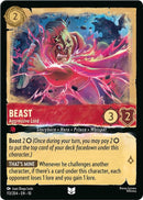 Image for Beast - Aggressive Lord (113/204) (Whispers in the Well) (10) - Disney Lorcana