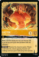 Image for Gaston - Frightful Bully (2/204) (Whispers in the Well) (10) - Disney Lorcana
