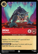 Image for Bronx - Ferocious Beast (114/204) (Whispers in the Well) (10) - Disney Lorcana