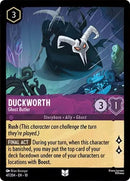 Image for Duckworth - Ghost Butler (47/204) (Whispers in the Well) (10) - Disney Lorcana