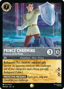 Image for Prince Charming - Protector of the Realm (189/204) (Whispers in the Well) (10) - Disney Lorcana
