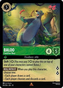 Image for Baloo - Carefree Bear (85/204) (Whispers in the Well) (10) - Disney Lorcana