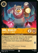 Image for Mrs. Beakley - Former S.H.U.S.H. Agent (11/204) (Whispers in the Well) (10) - Disney Lorcana