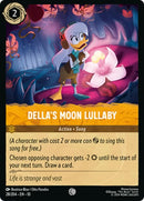 Image for Della's Moon Lullaby (28/204) (Whispers in the Well) (10) - Disney Lorcana