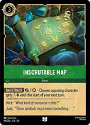 Image for Inscrutable Map (99/204) (Whispers in the Well) (10) - Disney Lorcana