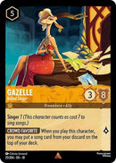 Image for Gazelle - Ballad Singer (25/204) (Whispers in the Well) (10) - Disney Lorcana