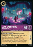 Image for Lena Sabrewing - Mysterious Duck (42/204) (Whispers in the Well) (10) - Disney Lorcana