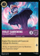 Image for Violet Sabrewing - Senior Junior Woodchuck (44/204) (Whispers in the Well) (10) - Disney Lorcana