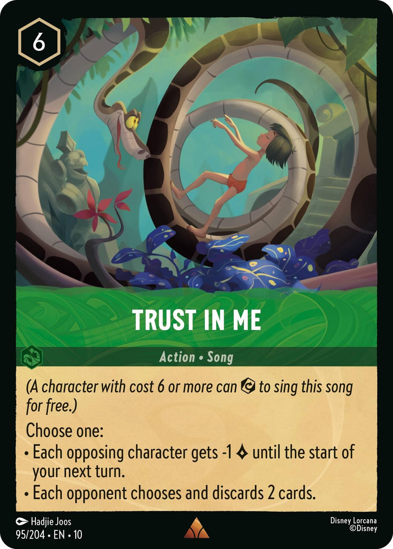 Image for Trust In Me (95/204) (Whispers in the Well) (10) - Disney Lorcana