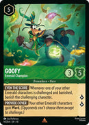 Image for Goofy - Emerald Champion (91/204) (Whispers in the Well) (10) - Disney Lorcana